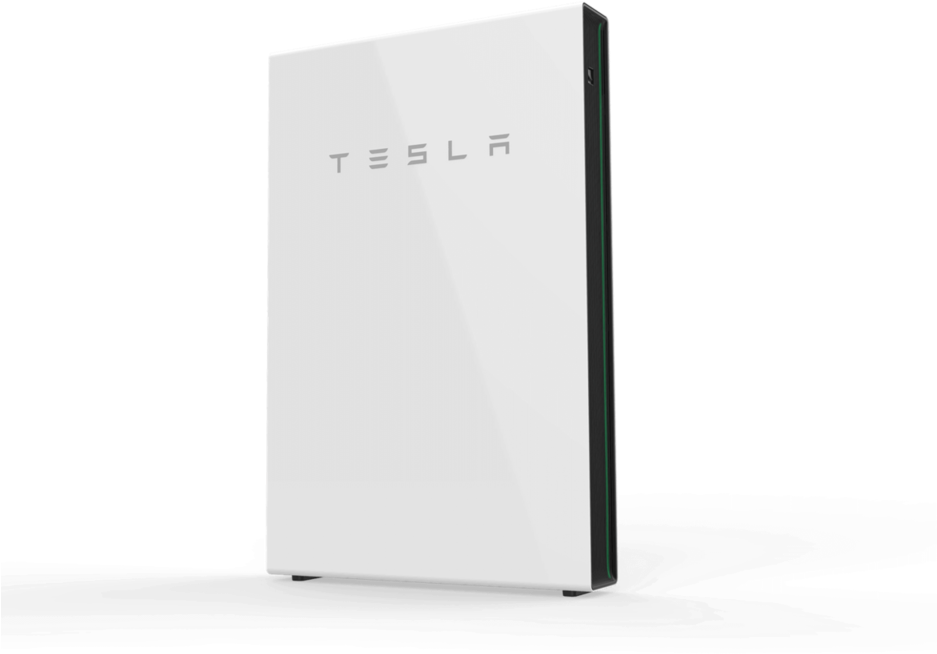 Tesla Steps In, Helps Southern California Power Grid - Tesla Powerwall 2 Png (936x660), Png Download