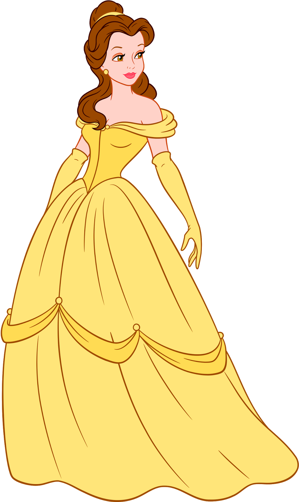 Another High Quality Share From Webdigitalpapers - Princes Of Disney Belle (982x1600), Png Download