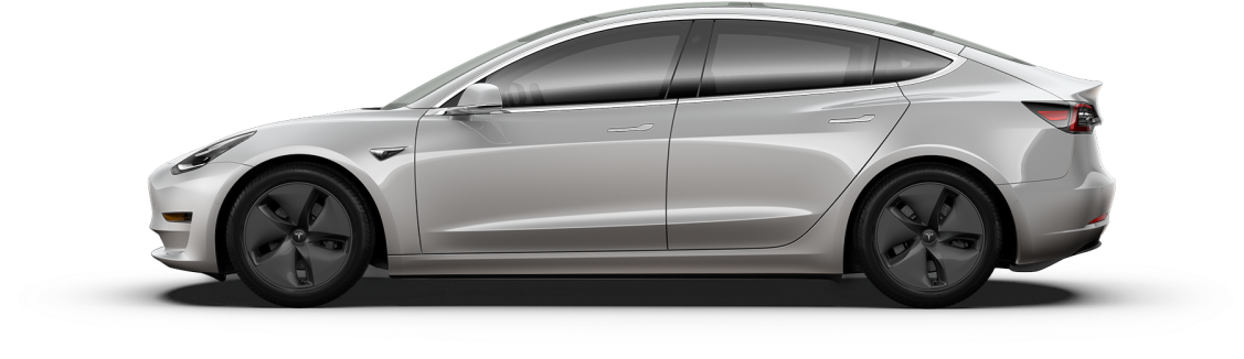 Frunkyea Tesla Rentals - Ev Wheels Tesla Model 3 (1200x674), Png Download