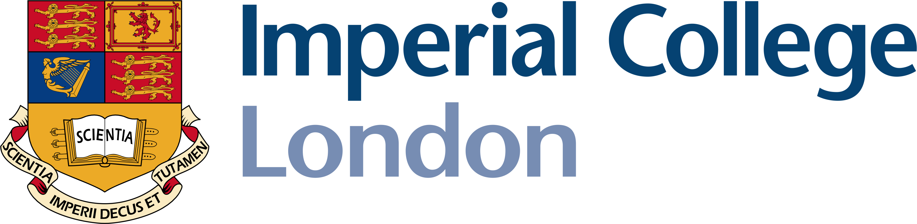 Imperial College London Logo Vector (3080x753), Png Download