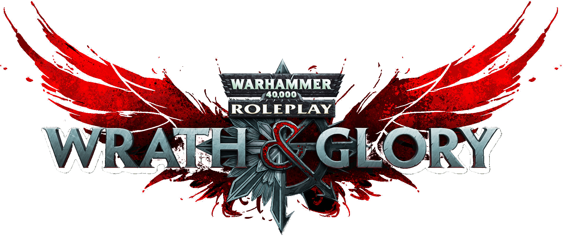 Wrath And Glory 40k (2031x877), Png Download