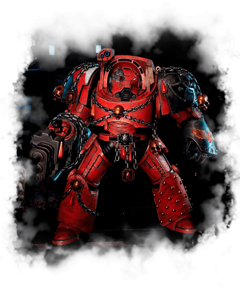 Heavy - Genestealer (775x1080), Png Download