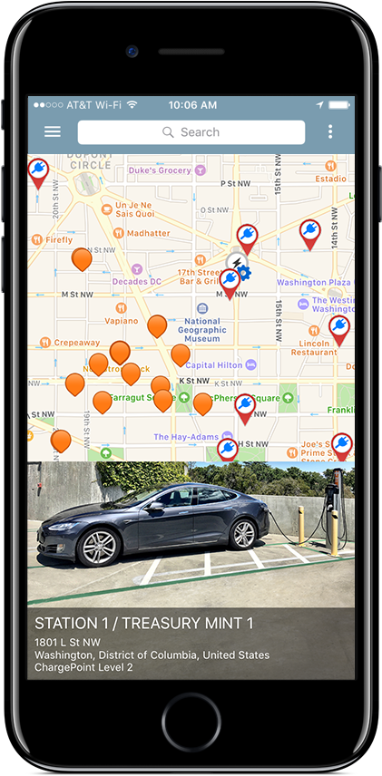 Chargepoint Stations In Teslarati - Chargepoint, Inc. (584x1024), Png Download
