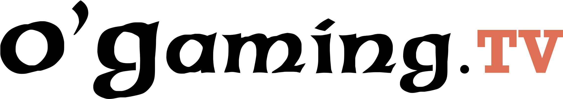 Logo O'gaming - O Gaming Logo Png (2301x498), Png Download