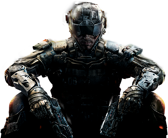 Bo3 Specialists Png - Black Ops 3 Man (566x465), Png Download