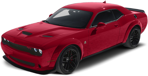 New Octane Red 2019 Dodge Challenger Sxt With Black - 2018 Dodge Challenger Sxt Black Lease In South Florida (640x480), Png Download