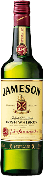 Jameson Irish Whiskey - Jameson Whisky Png (300x600), Png Download