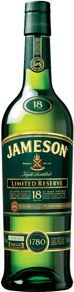 Spiral Jameson 18 Year Old Limited Reserve - Jameson 18 Limited Reserve Whiskey (300x600), Png Download