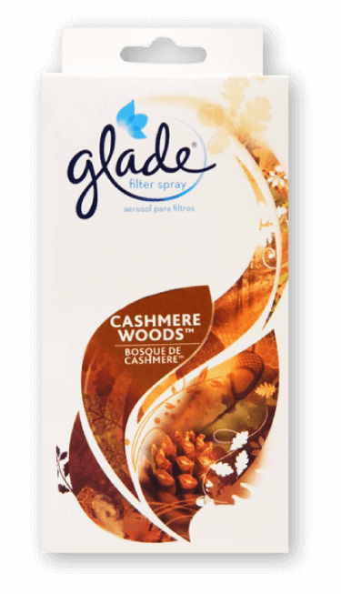 Glade® Filter Spray-cashmere Woods™ - Glade Plugins Clean Linen 2 Refills And 1 Warmer (375x653), Png Download