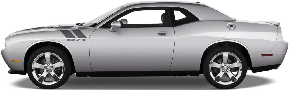 16 - - Ford Mustang 2014 Side (1280x960), Png Download