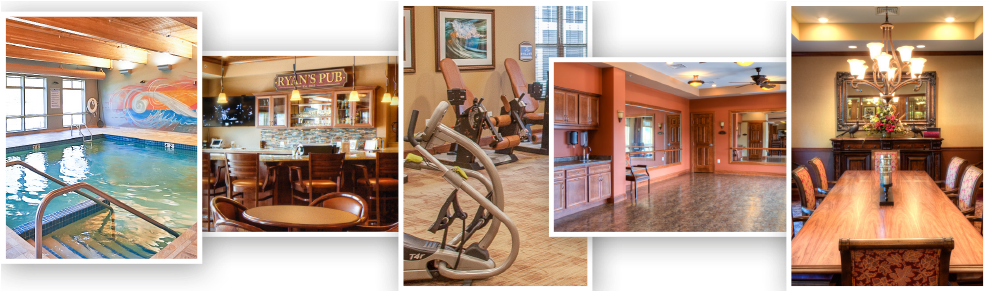 Living In New Perspective Senior Living Communities - Interior Design (1023x325), Png Download