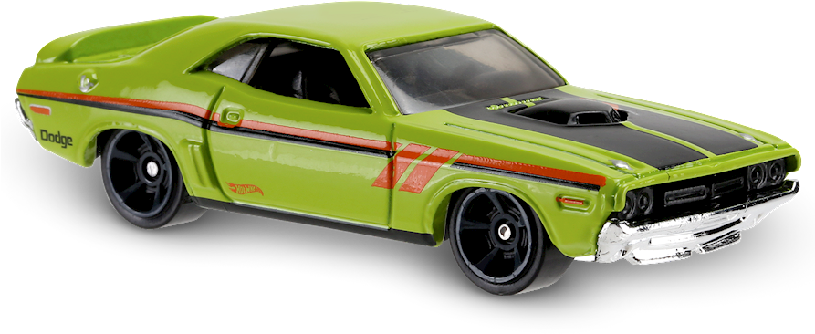 '71 Dodge Challenger 2016 2 - Dodge Challenger (892x407), Png Download
