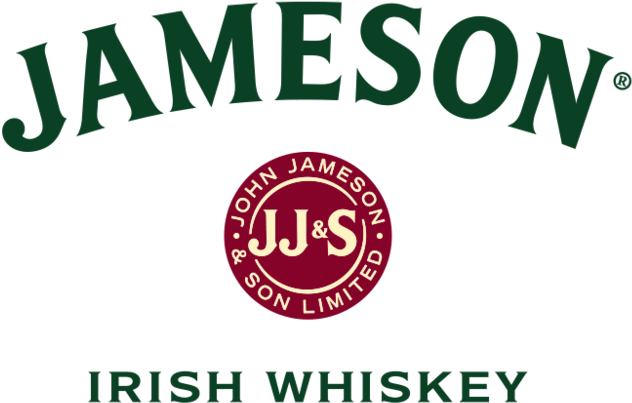 Logo - Jameson Irish Whiskey (1000x558), Png Download