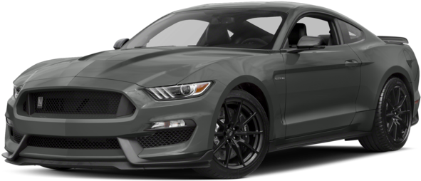 2017 Ford Mustang - 2018 Honda Civic Sedan (640x310), Png Download