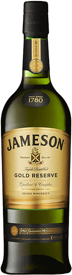 Jameson Gold Reserve (300x600), Png Download