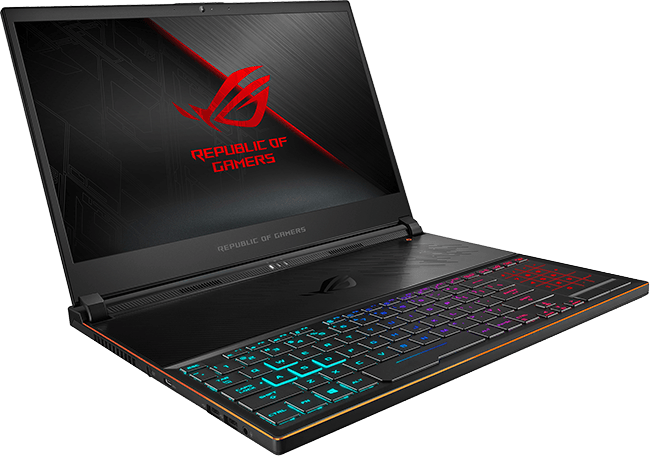 Laptop - Asus Rog Zephyrus S Gx531gs (650x456), Png Download