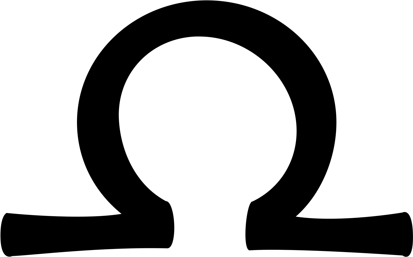 Open - Symbole Oméga (2000x2133), Png Download
