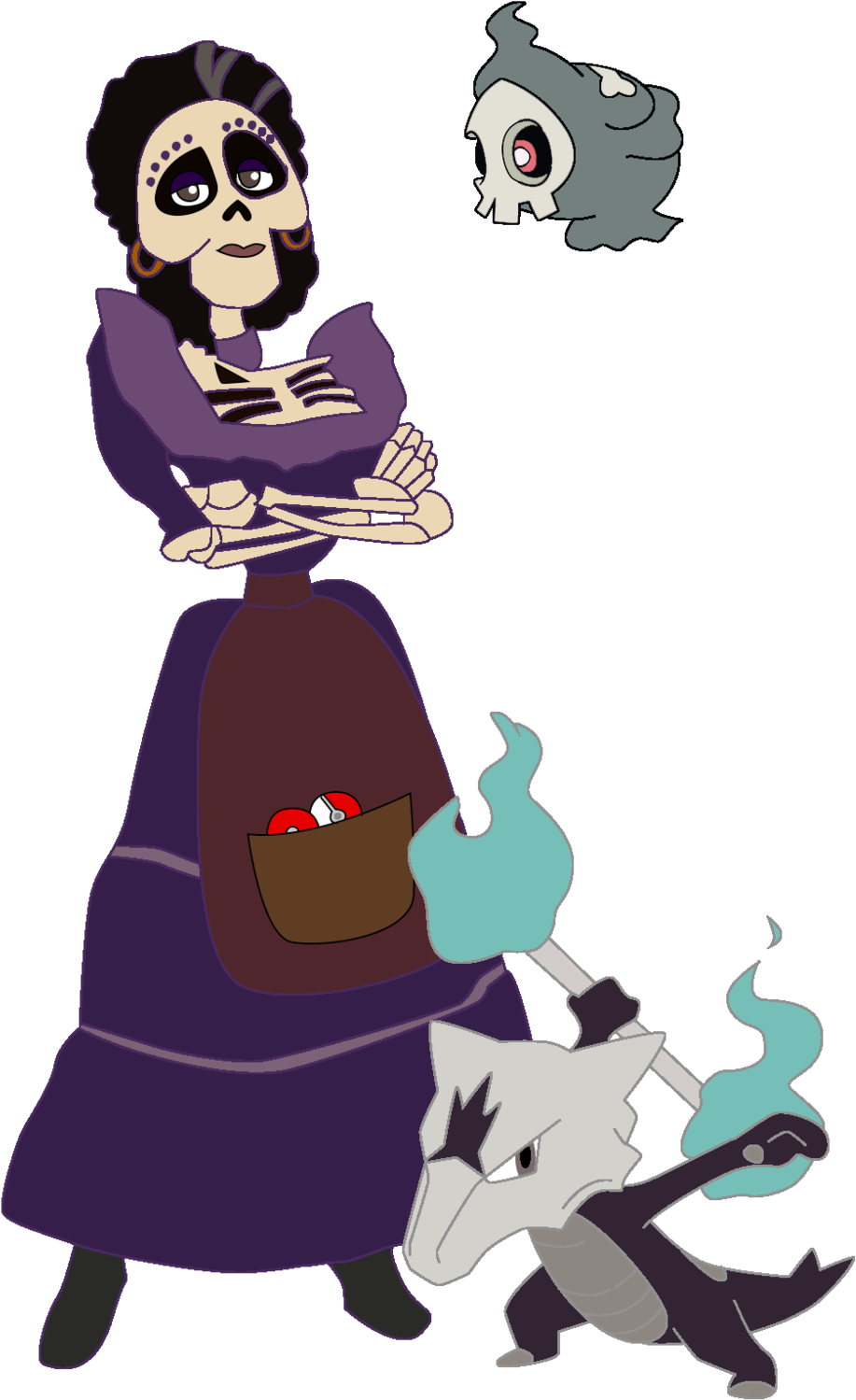 Mama Imelda By Eraport6-dc18rox (1024x1626), Png Download