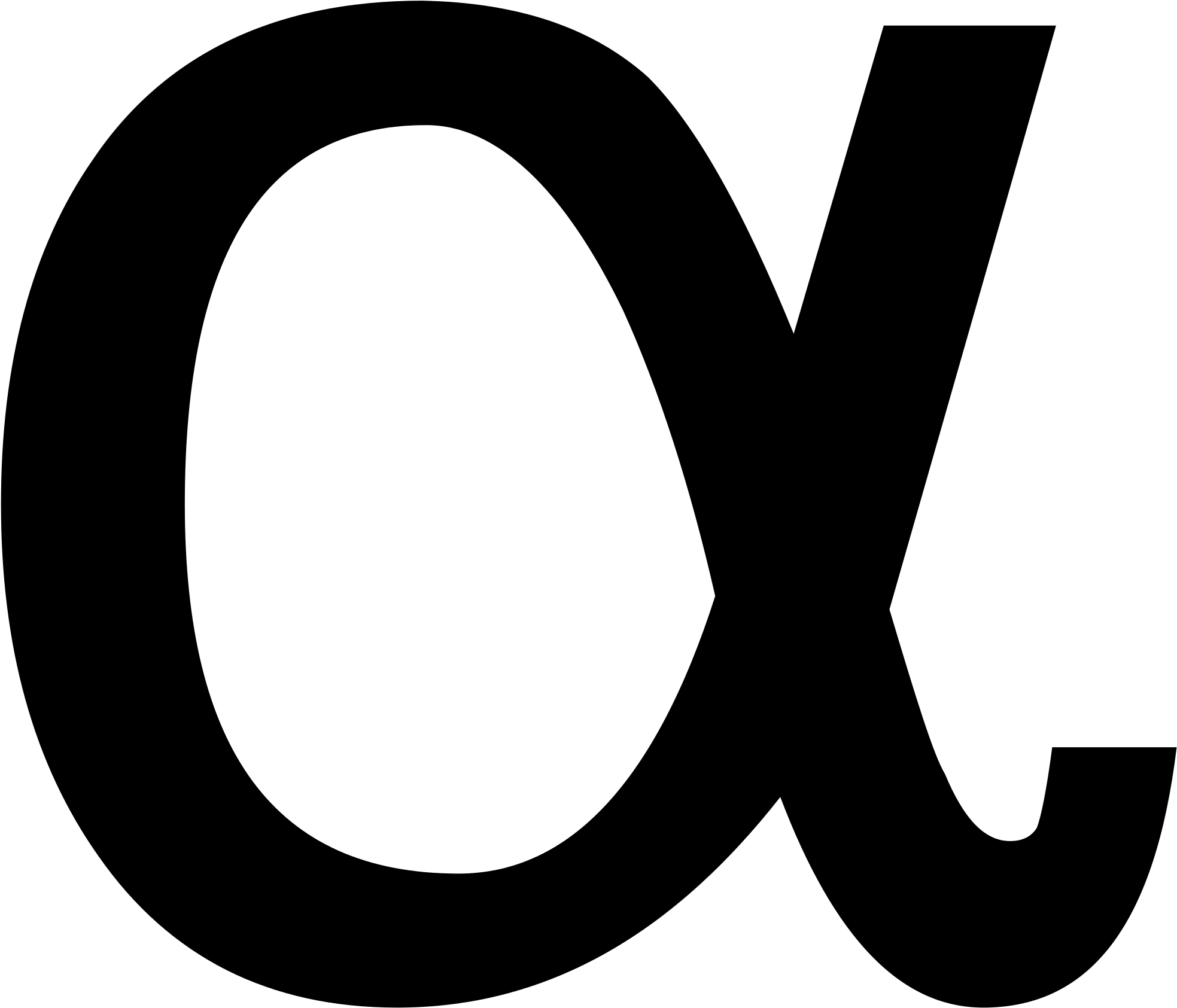 Datei Latin Lowercase Svg Wikipedia Dateilatin Alphasvg - Alfa Sembolü (2000x2480), Png Download