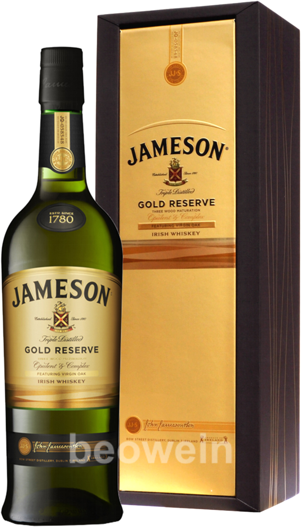 Jameson Gold Reserve 0,7 L - Jameson Irish Gold Whiskey - 750 Ml Bottle (1080x1080), Png Download