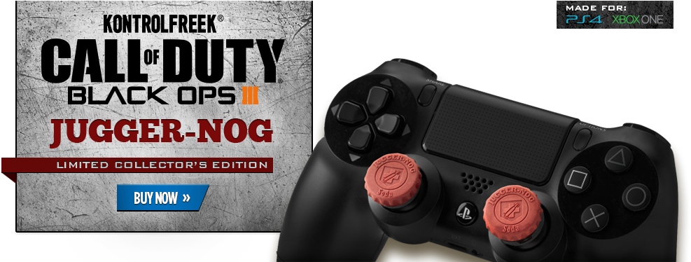 The New @kontrolfreek Call Of Duty Black Ops 3 Jugger - Call Of Duty Black Ops (1080x373), Png Download