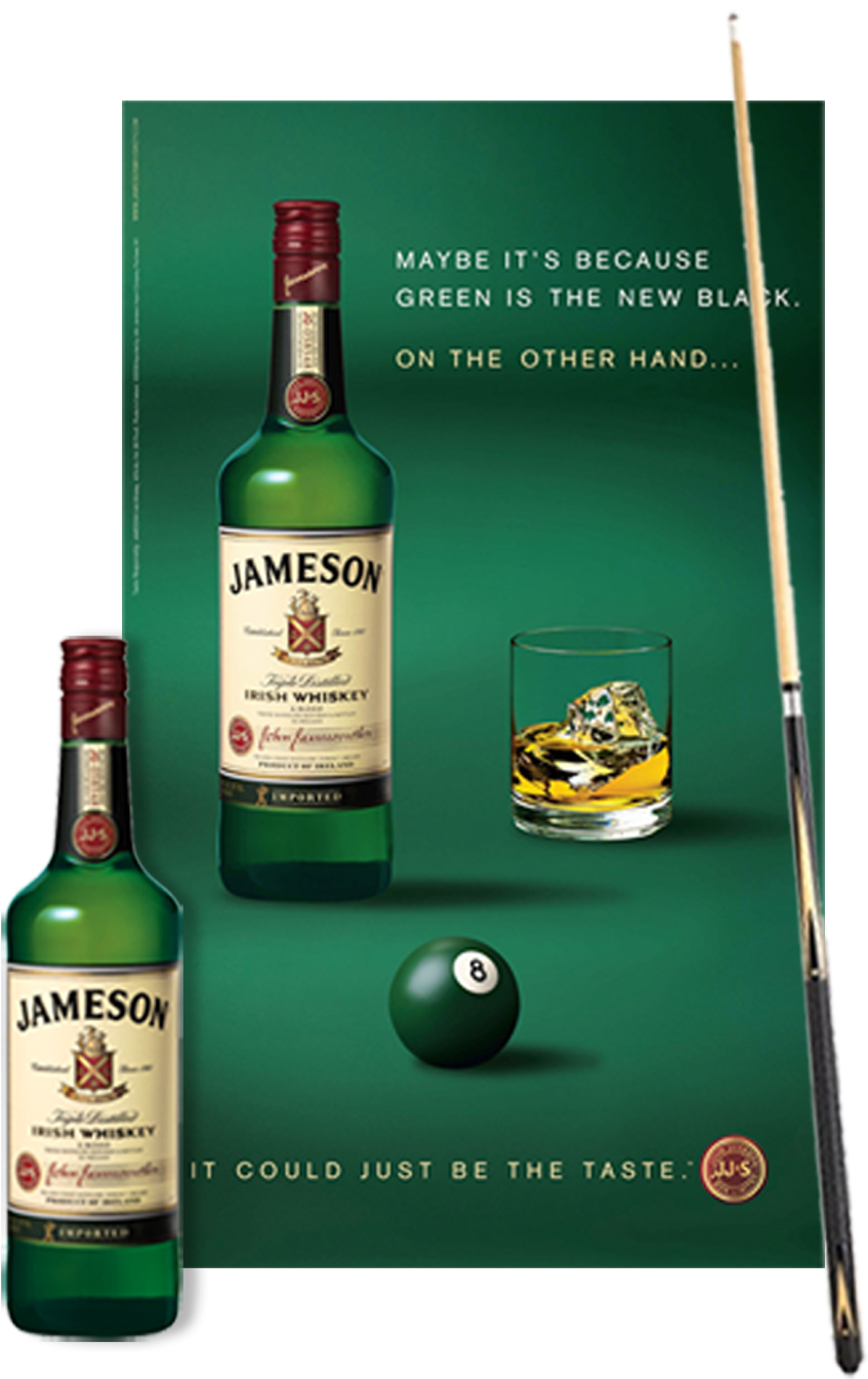 Jameson Irish Whiskey (1790x1400), Png Download