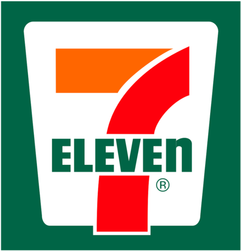 Logo 7 Eleven - 7 Eleven Logo (1000x667), Png Download