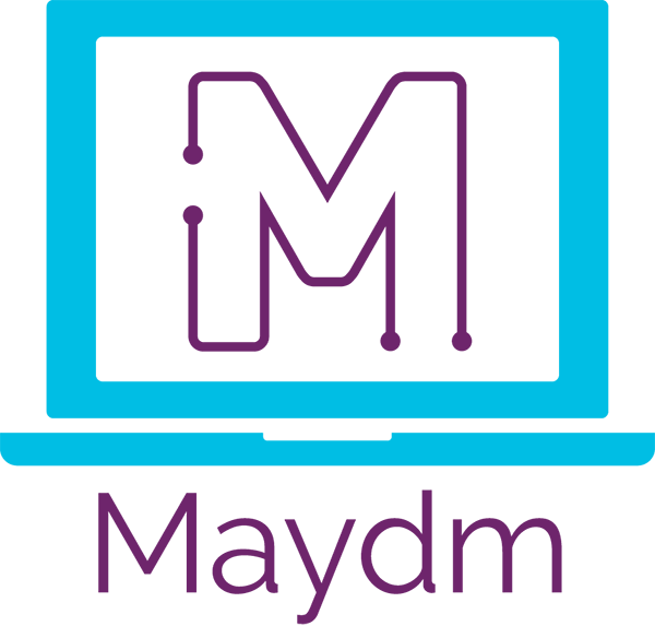 Maydm Lg Logo - Maydm Logo (600x573), Png Download