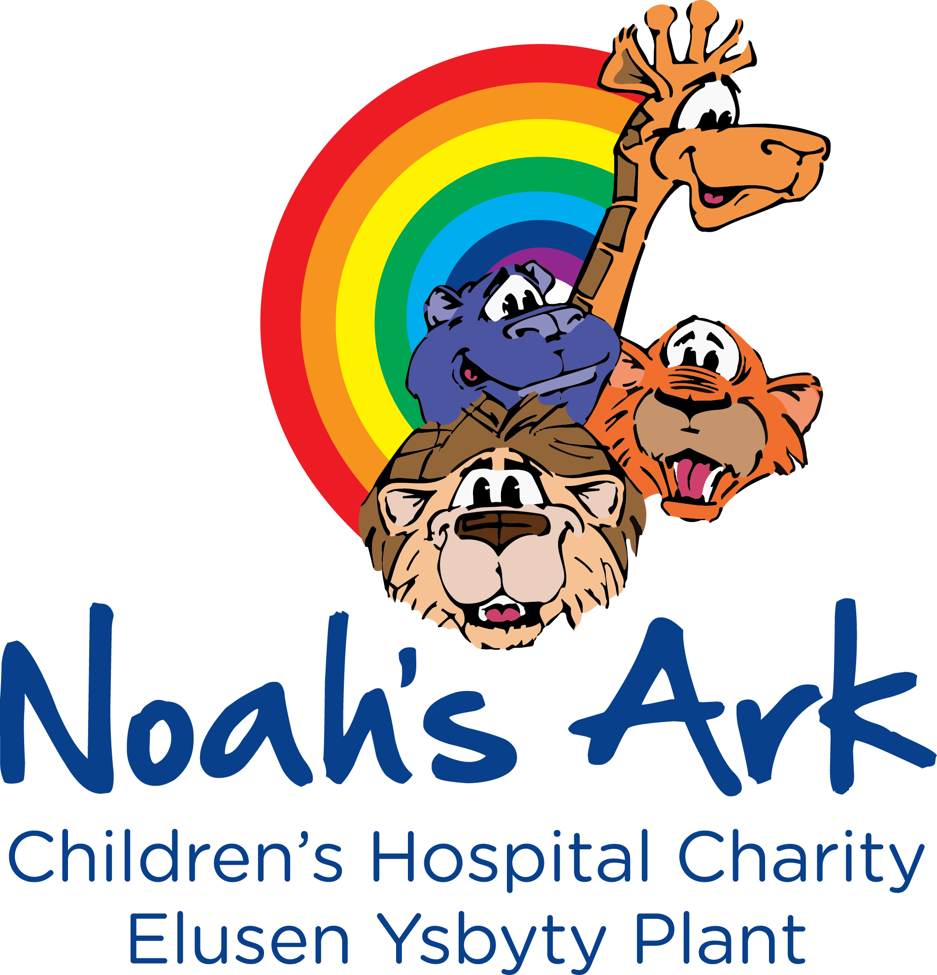 Noahs Ark Childrens Hospital Charity Logos Portrait - Noahs Ark Childrens Hospital (1902x1978), Png Download