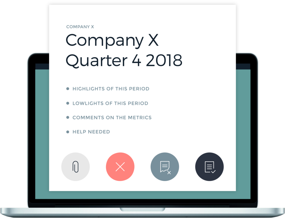 Simple And Easy Investor Reporting - Long Way From Now (1000x783), Png Download