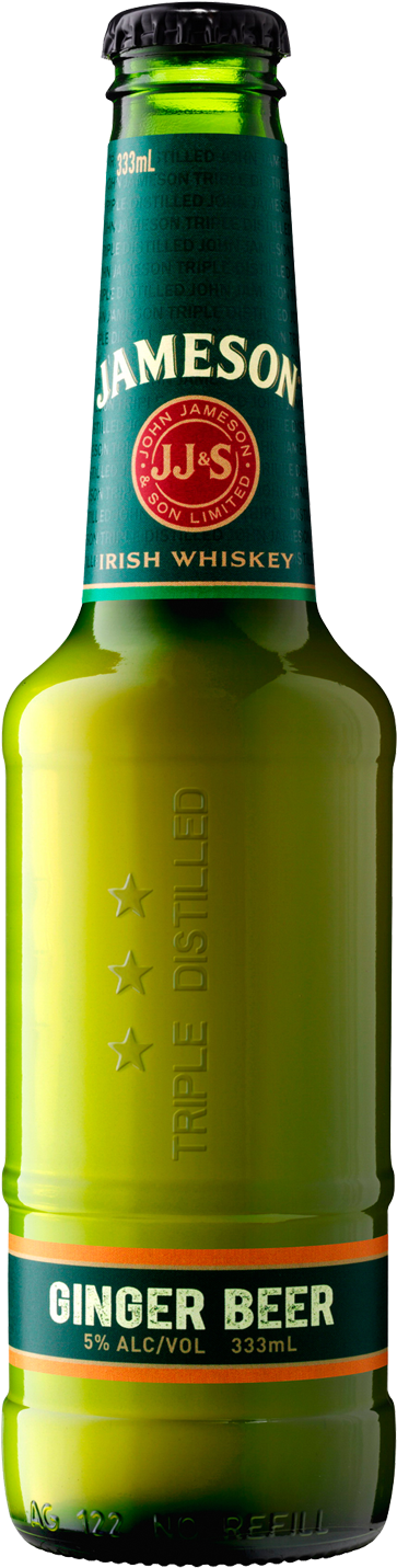 Jameson Irish Whiskey & Ginger Beer 333ml - Jameson & Ginger Beer 333ml (1600x2000), Png Download