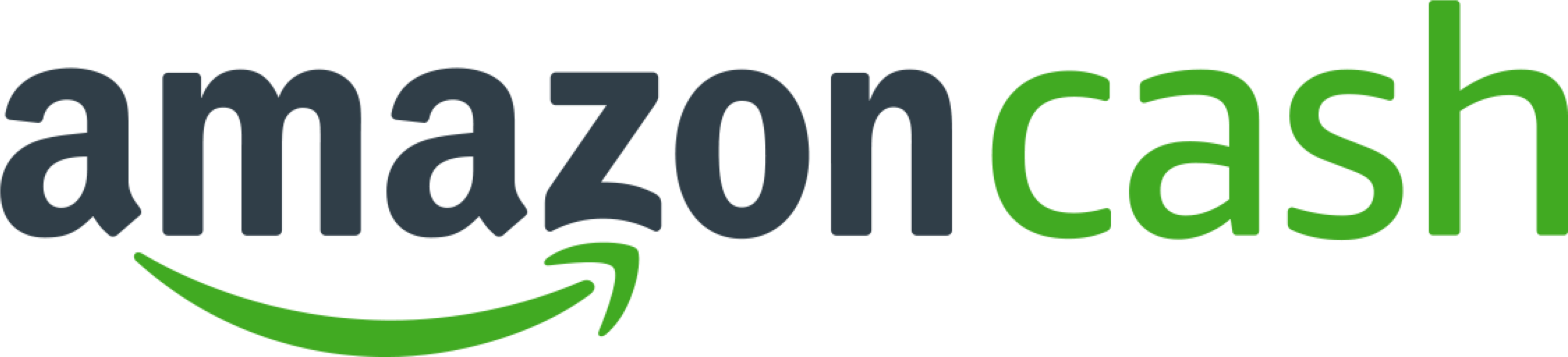 Amazon Cash Mexico 7eleven - Amazon Cash Logo (3726x900), Png Download
