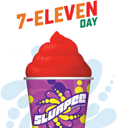 Download 7 Eleven Celebrates 90th Birthday With Free Slurpees 7 11 Free Slurpee Day 2018 Png Image With No Background Pngkey Com