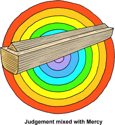 Rainbow Clipart Noah's Ark - Noah's Ark (368x400), Png Download