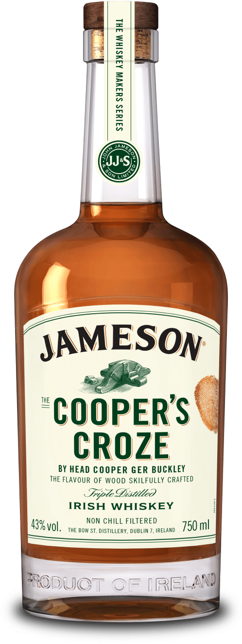 Wood Is Important In Whiskey, And That's Why With This - Jameson Cooper Croze Whiskey (543x1366), Png Download