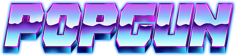 Popgun - Graphic Design (852x400), Png Download