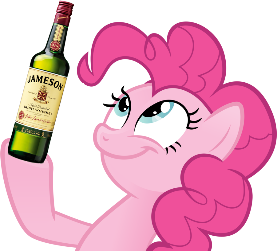 Alcohol, Booze, Jameson, Look What Pinkie Found, Pinkie - Jameson Blended Irish Whiskey 70cl (909x824), Png Download