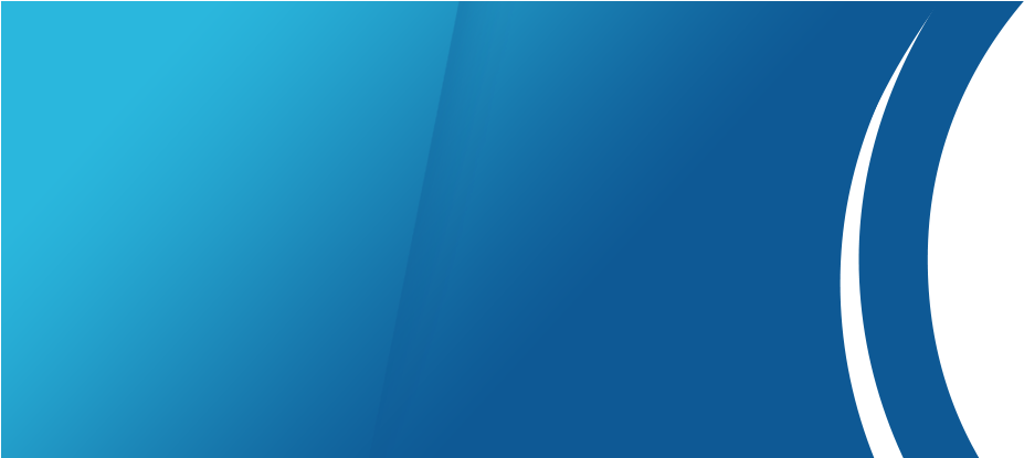 Blue Banner Png - Circle (1280x414), Png Download