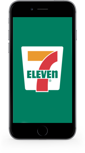 Case Study 7-eleven - 7 Eleven (344x616), Png Download
