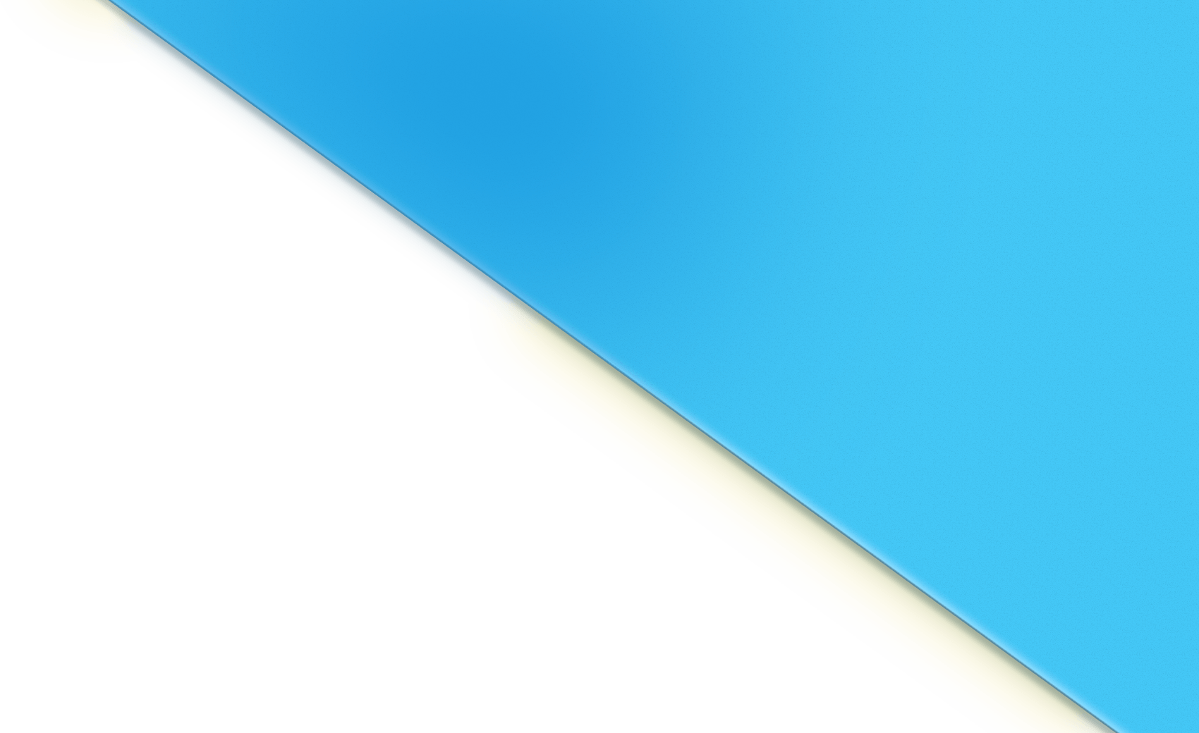 Download Blue Corner Banner Png PNG Image with No Background