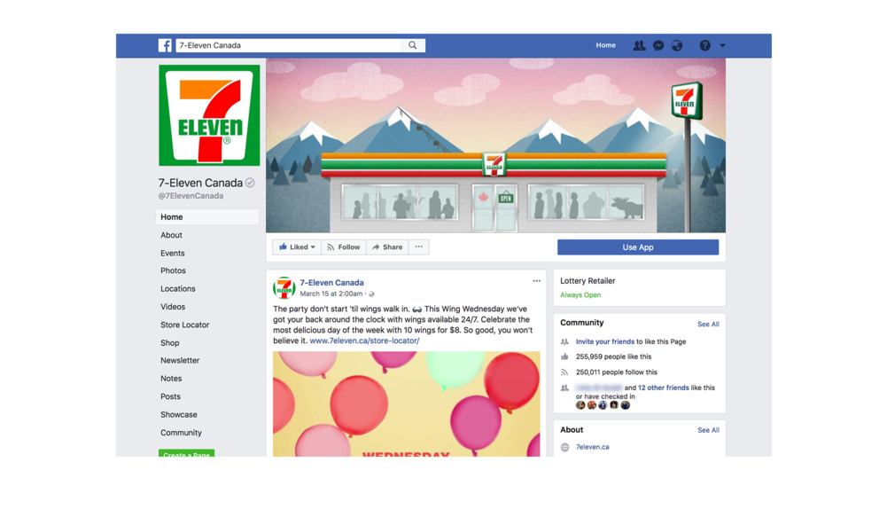 711screen-main - 7 Eleven (1000x630), Png Download