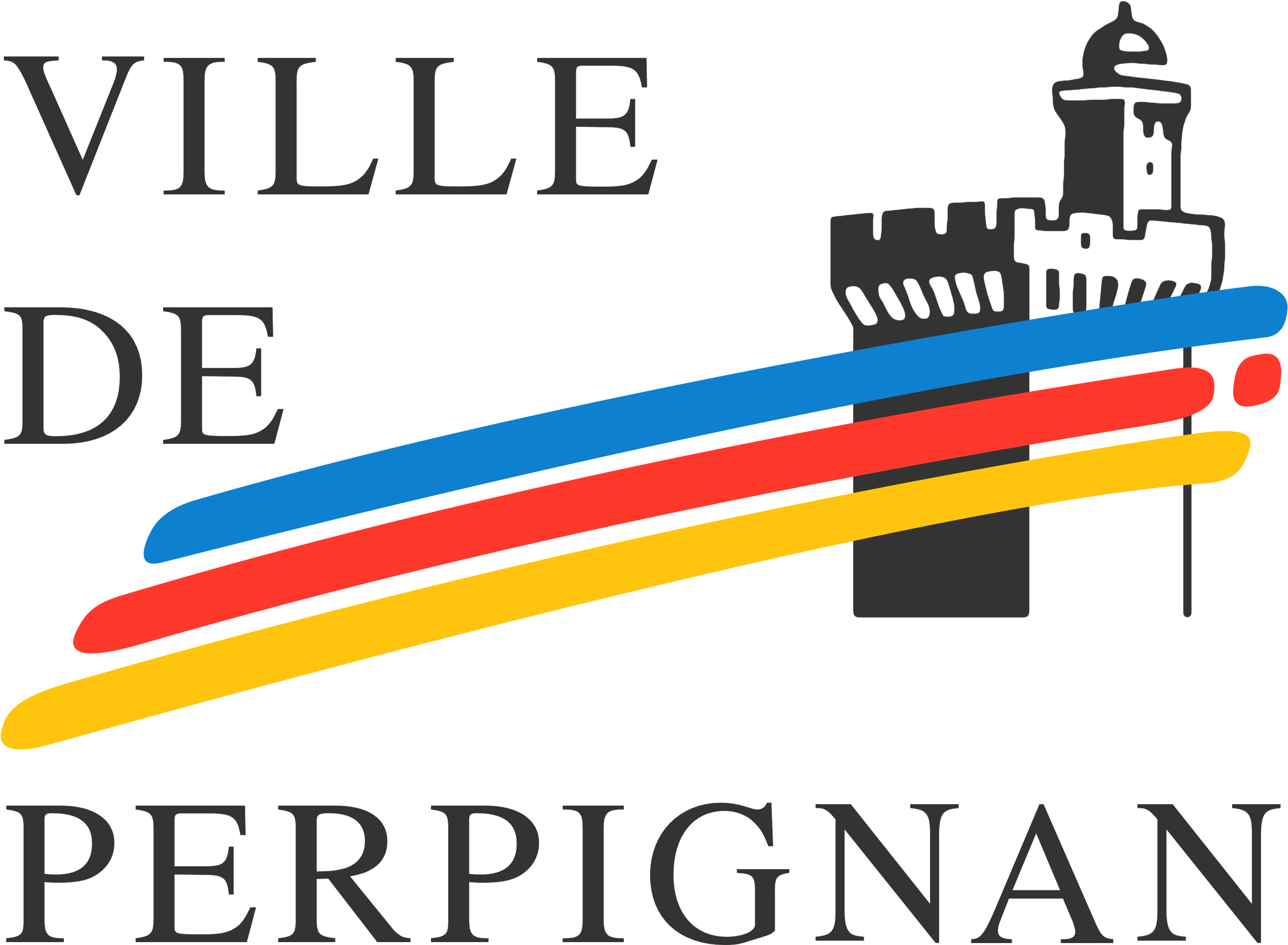 Logo Perpignan 80s - Writing Japanese Hiragana Book (3000x2300), Png Download