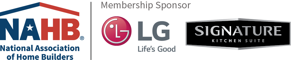 Signature Lg Logo - National Association Of Home Builders (966x202), Png Download