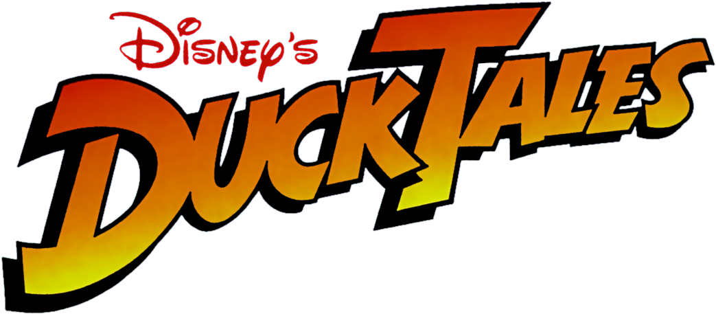 Ducktales 80s Logo Retouched - Duck Tales (1080x484), Png Download