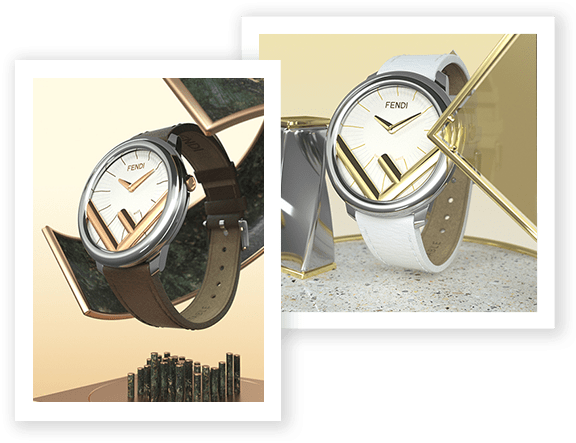 Fendi Run Away Collection - Fendi (576x443), Png Download