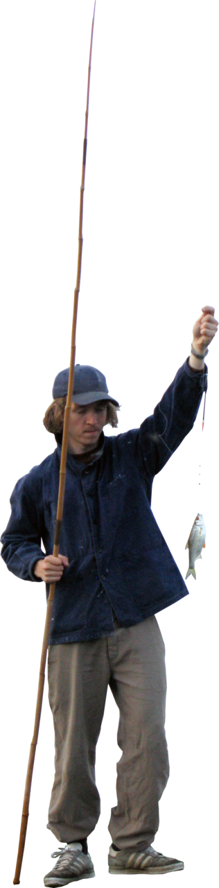 People Cutout, Cut Out People, Render People, People - People Fishing Png (316x1280), Png Download
