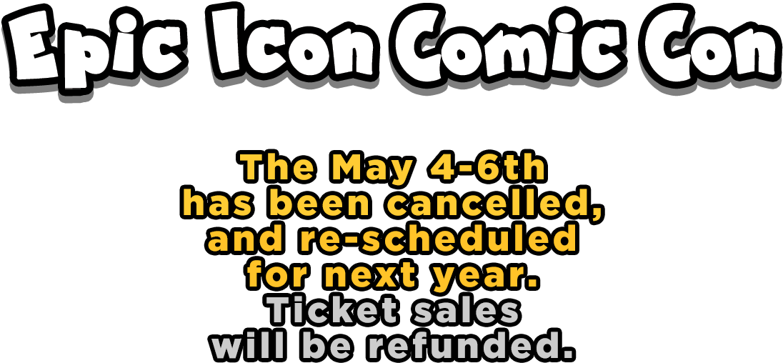 Epic Icon Comic Con In La Cancelled One Week Out - Parallel (1095x572), Png Download