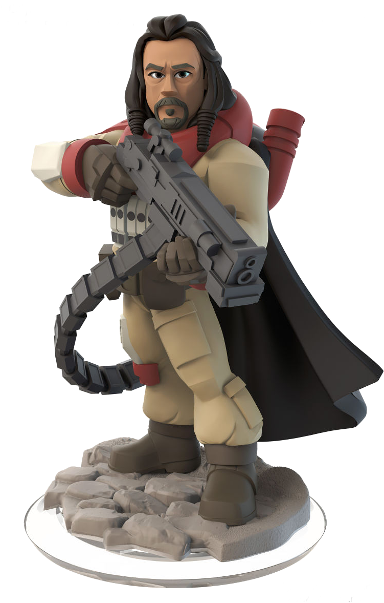 Baze Malbus Disney Infinity Cancelled Figure - Disney Infinity Star Wars Rogue One (800x1213), Png Download