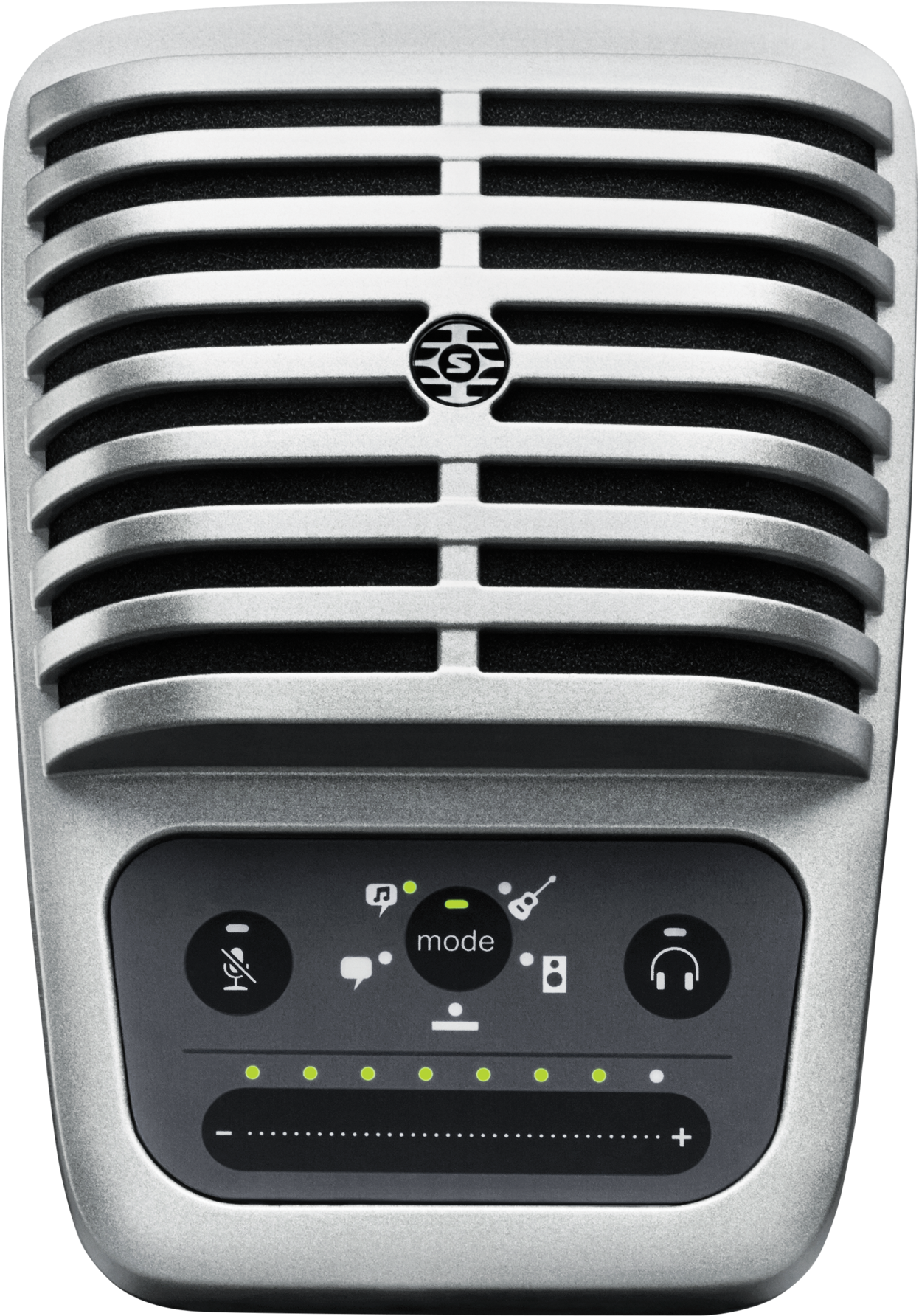 Mv51 Large-diaphragm Condenser Microphone For Ios & - Shure Motiv Mv51 Microphone (3300x3000), Png Download