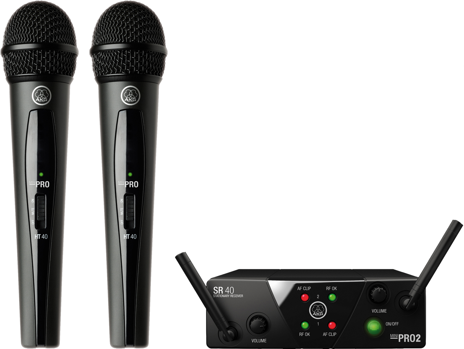 Wms40 Mini Dual Vocal Set - Akg Wms 40 Mini2 Vocal (1605x1605), Png Download